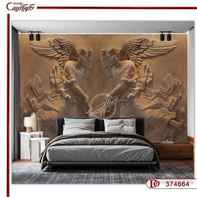 پوستر دیواری مجسمه ای کلاسیک 374664